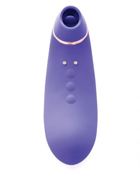 Sensuelle Trinitii Suction Tongue Vibrator Violet