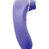 Sensuelle Trinitii Suction Tongue Vibrator Violet