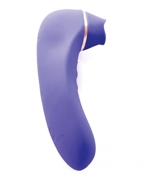 Sensuelle Trinitii Suction Tongue Vibrator Violet