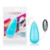 Waterproof Gyrating Bullet Vibrator Blue