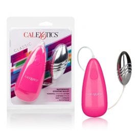 Waterproof Gyrating Bullet Vibrator Pink