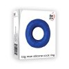 Big Man Silicone Cock Ring Blue, Adam & Eve