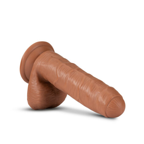 Derek The Bartender Dildo Loverboy 7in Uncut Mocha, Blush