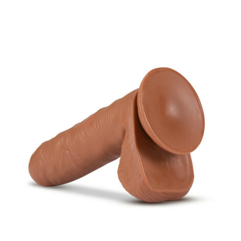 Derek The Bartender Dildo Loverboy 7in Uncut Mocha, Blush