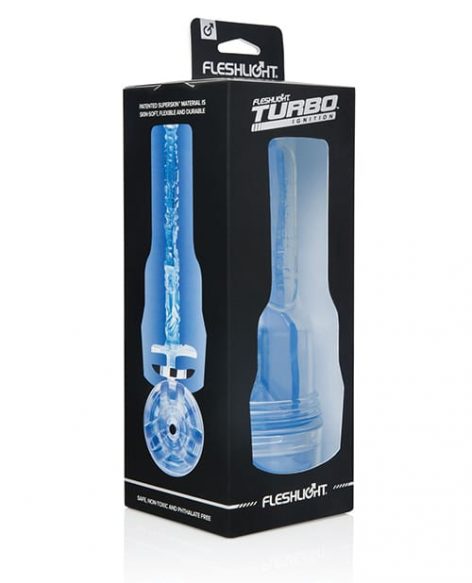 Fleshlight Turbo Ignition Blue Ice