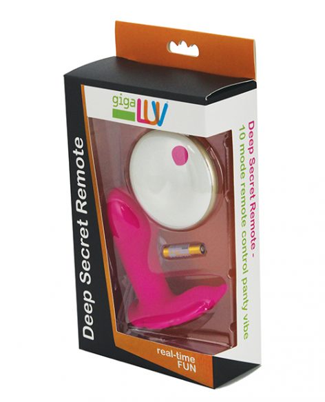 Gigaluv Deep Secret Remote Panty Vibe Pink