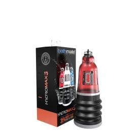 HydroMax3 Brilliant Red Penis Enlargement Pump