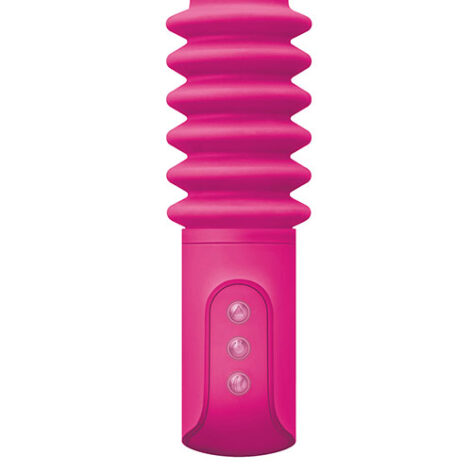 INYA Deep Stroker Thrusting Vibrator Dildo Pink