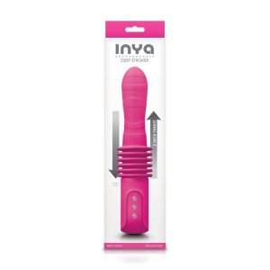 INYA Deep Stroker Thrusting Vibrator Pink, NS Novelties | Satisfaction.com INYA Deep Stroker Thrusting Vibrator Pink, NS Novelties | Satisfaction.com