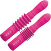 INYA Deep Stroker Thrusting Vibrator Pink, NS Novelties