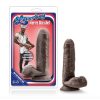 Loverboy Pierre The Chef 7in Dildo Chocolate