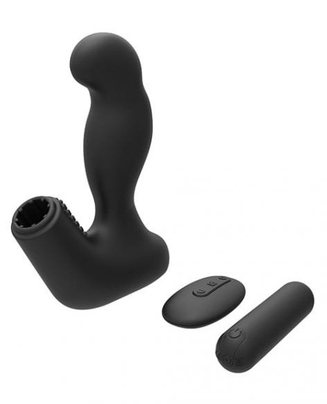 Nexus Max 20 Unisex Remote Control Massager Black
