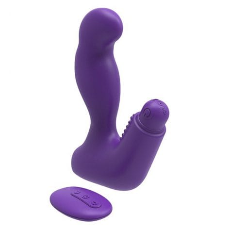 Nexus Max 20 Unisex Remote Control Massager Purple