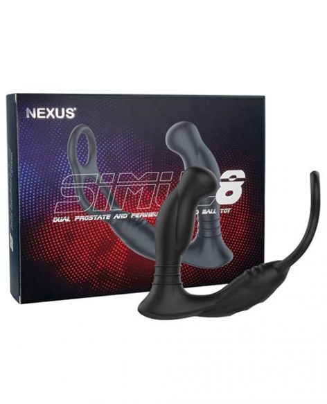 Nexus Simul8 Prostate, Perineum, Cock & Balls Toy