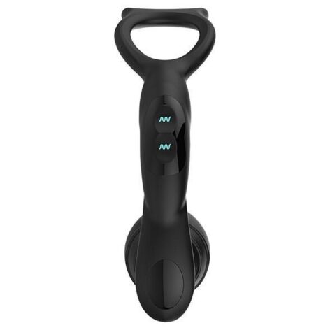 Nexus Simul8 Prostate, Perineum, Cock & Balls Toy Black