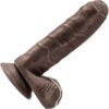 Pierre The Chef Dildo Loverboy 7in Chocolate