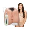 Sasha Grey Deep Penetration Vibrating Pussy & Ass UltraSkyn