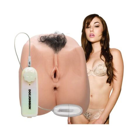 Sasha Grey Deep Penetration Vibrating Pussy & Ass UltraSkyn