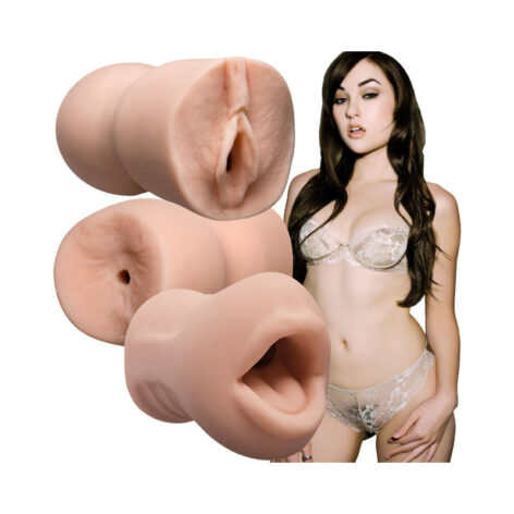 Sasha Grey Experience 5pc Stroker Collection, Doc Johnson