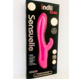 Sensuelle Indii XLR8 Rabbit Vibrator Pink