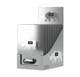 Rhino 24K Platinum Male Enhancement 24 Pills