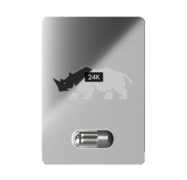 Rhino 24K Platinum Male Enhancement Pill