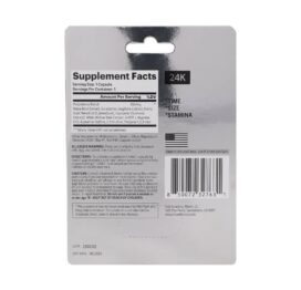 Rhino 24K Platinum Male Enhancement Pill