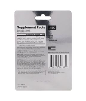 Rhino 24K Platinum Male Enhancement Pill