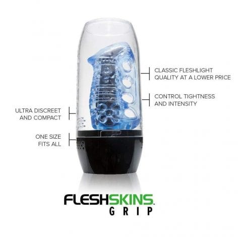 Fleshskins Grip Blue Ice Fleshlight