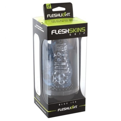 Fleshskins Grip Blue Ice Fleshlight