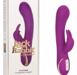 Jack Rabbit Signature Thumping Rabbit Vibrator