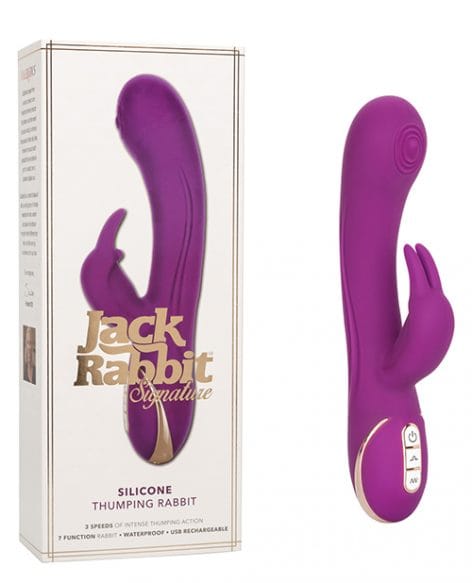 Jack Rabbit Signature Thumping Rabbit Vibrator