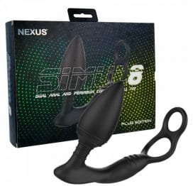 Nexus Simul8 Butt Plug Edition