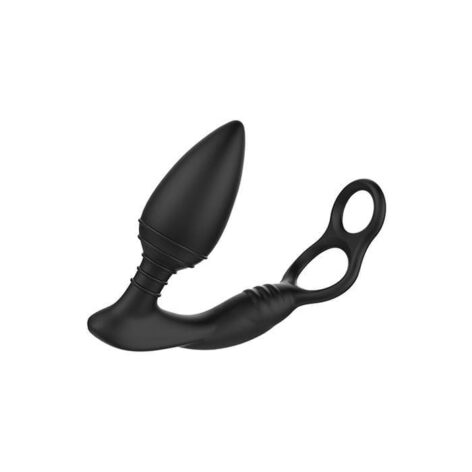 Nexus Simul8 Butt Plug Edition Silicone Black
