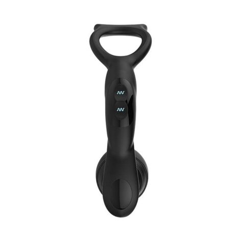 Nexus Simul8 Butt Plug Edition Silicone Black