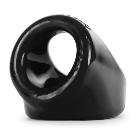 OxBalls Unit X CockSling Black Silicone