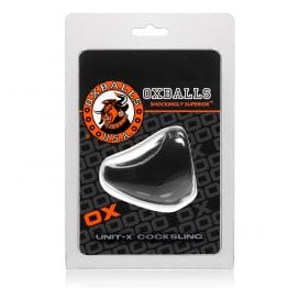 OxBalls Unit X Cocksling Black