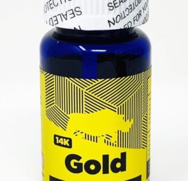 Rhino 14K Gold Male Enhancement 6 Pills Bottle