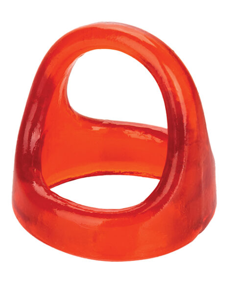 Colt XL Snug Tugger Dual Support Cock Ring Red, CalExotics