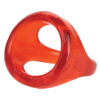 Colt XL Snug Tugger Dual Support Cock Ring Red, CalExotics