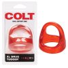 Colt XL Snug Tugger Dual Support Cock Ring Red