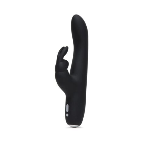 Greedy Girl Slimline Rabbit Vibrator, Fifty Shades of Grey