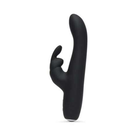 Greedy Girl Slimline Rabbit Vibrator, Fifty Shades of Grey