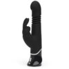 Greedy Girl Thrusting G-Spot Rabbit Vibrator