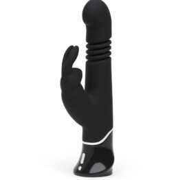 Greedy Girl Thrusting G-Spot Rabbit Vibrator