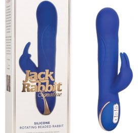 Jack Rabbit Signature Rotating Beaded Rabbit Vibe