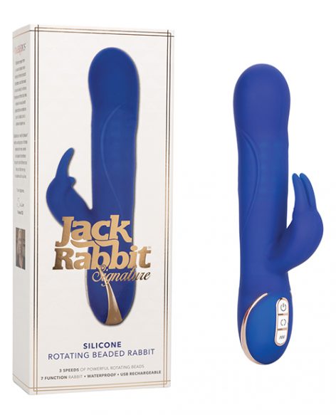 Jack Rabbit Signature Rotating Beaded Rabbit Vibe