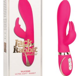 Jack Rabbit Signature Ultra Soft Rabbit Vibrator