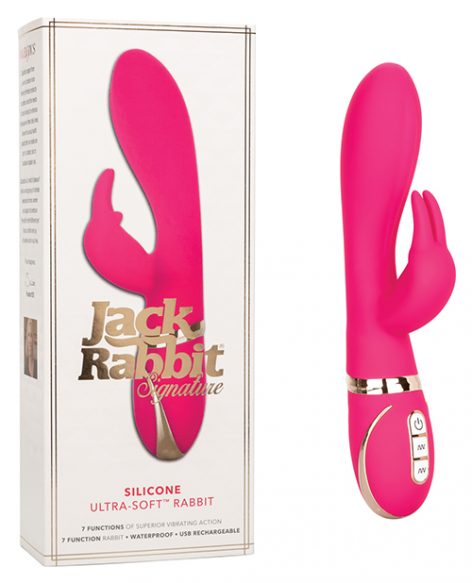 Jack Rabbit Signature Ultra Soft Rabbit Vibrator