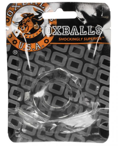 OxBalls HumpBalls Cock Ring Clear